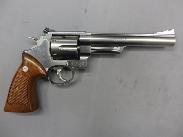 タナカ　S&W　M66　4インチ　ステンレス ジュピターフィニッシュ　ガスガン ミリタリーショップ レプマート / タナカ ガスガン S&W M66 4