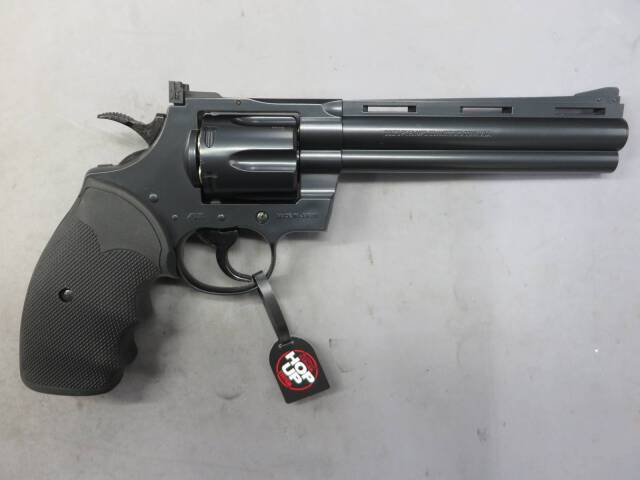 【東京マルイ】コルトパイソン.357mag 6in 24連射ガス・リボルバー