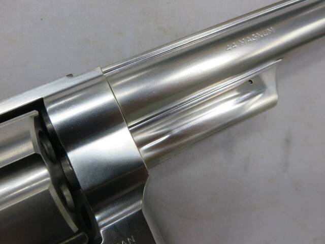 タナカ　S＆W M66 2.5インチ　ステンレス　ジュピターフィニッシュ タナカ】S&W M629 6.5in ジュピターフィニッシュ ステンレス