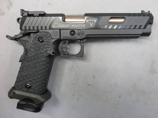 TTI コンバットマスター 2011 EMG STI JW3 2011 コンバットマスター GBB ガスブローバック