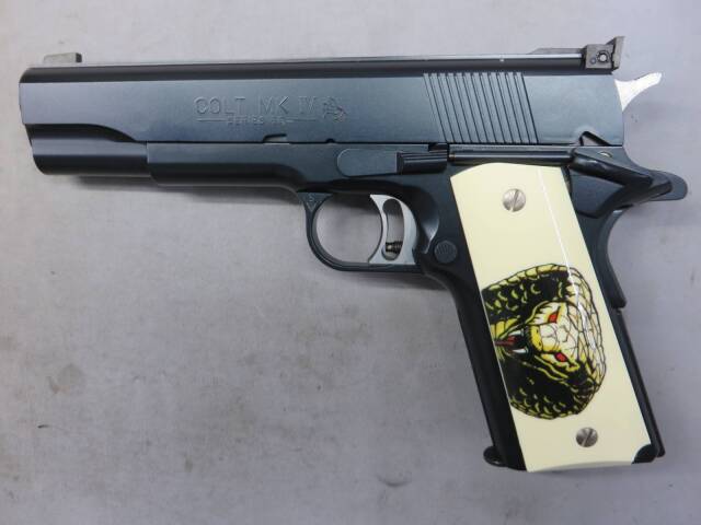 【ウエスタンアームズ】コブラ・COBRA 1911 ロイヤルブルーVer.