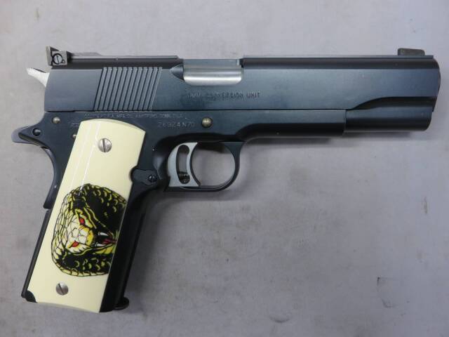 【ウエスタンアームズ】コブラ・COBRA 1911 ロイヤルブルーVer.