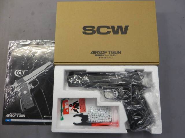 【ウエスタンアームズ】MEU（SOC）ピストル MIDモデル バトルダメージVer