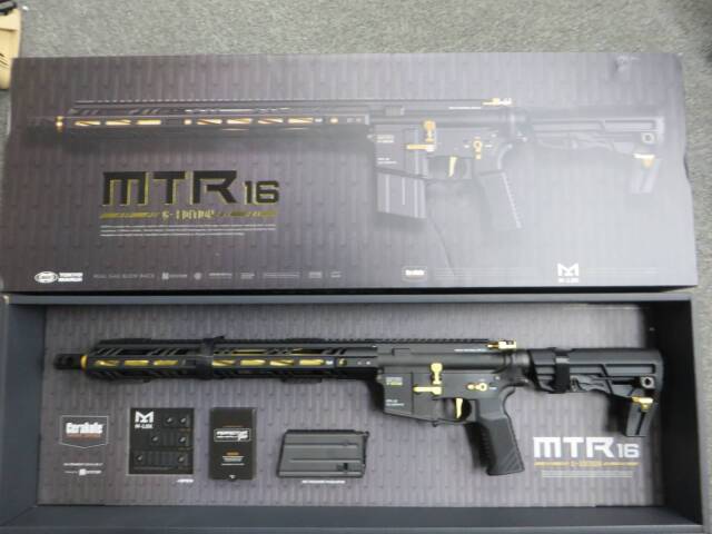 【東京マルイ】 MTR16 Gエディション