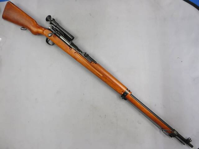 【タナカ】九七式狙撃銃 Ver.2 鬼胡桃銃床仕様 ガス・ボルトアクションライフル