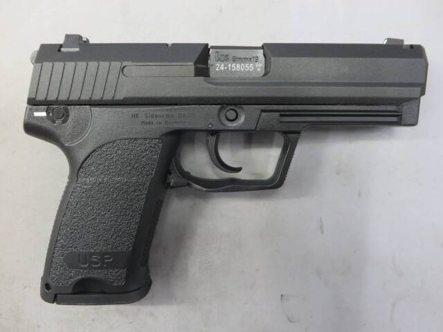 【UMAREX】H&K USP 9mm・メタルスライド