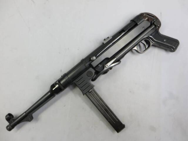【マルシン】 MP40 マットブラック 8mmBB  GBB