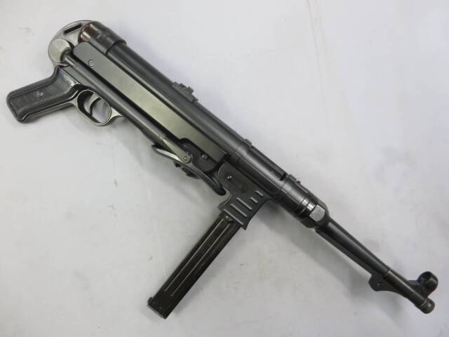 【マルシン】 MP40 マットブラック 8mmBB  GBB