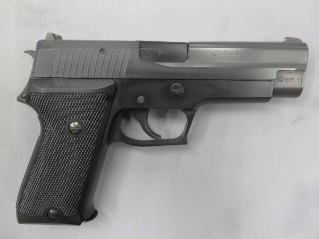 【タナカ】SIG P220 IC 陸上自衛隊 9mm拳銃