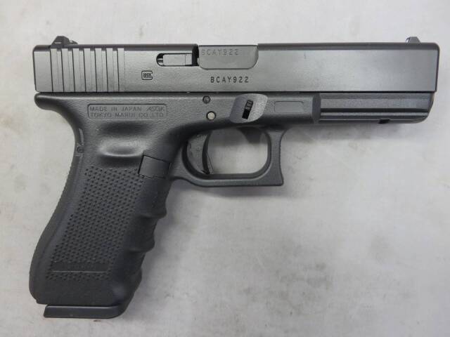 【東京マルイ】グロック17 Gen.4・G17 Glock17