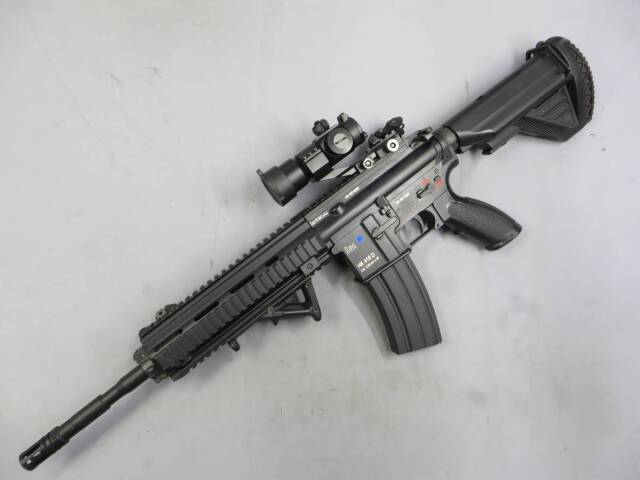 【東京マルイ】HK416D・ ダットサイト・フォアグリップ　次世代電動ガン　