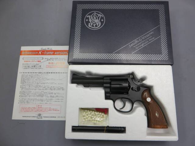 【タナカ】S&W M15 コンバットマスターピース 4in HW Ver.3