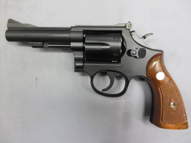 タナカ】S&W M15 コンバットマスターピース 4in HW Ver.3