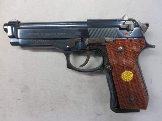 【ウエスタンアームズ】ベレッタM92FS ブルースチールカスタム