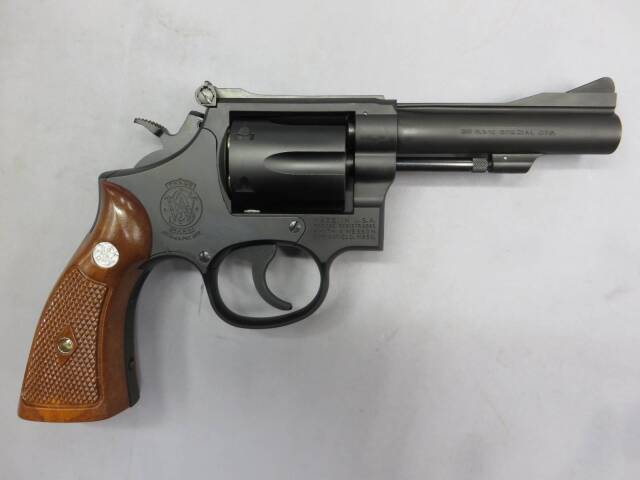 【タナカ】S&W M15 コンバットマスターピース 4in HW Ver.3