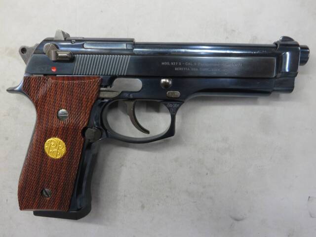【ウエスタンアームズ】ベレッタM92FS ブルースチールカスタム