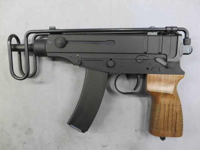【KSC】 Vz61 ウォルナットグリップ カスタム HW ・スコーピオン