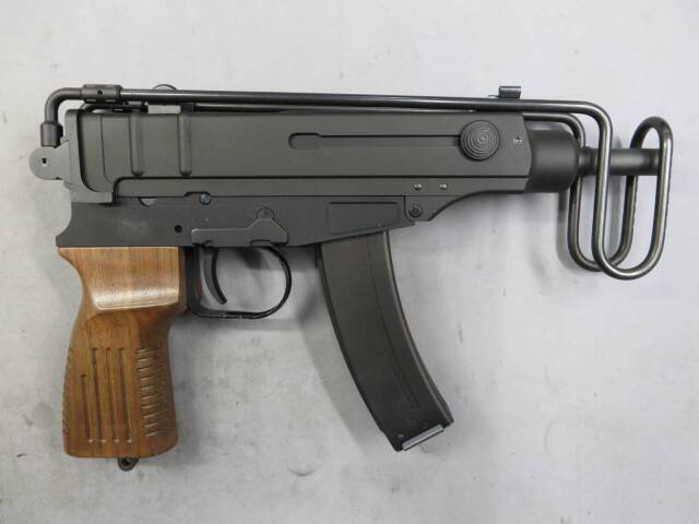 【KSC】 Vz61 ウォルナットグリップ カスタム HW ・スコーピオン