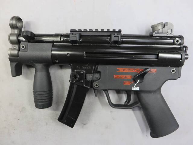 【WE】 MP5K GBB・マウント