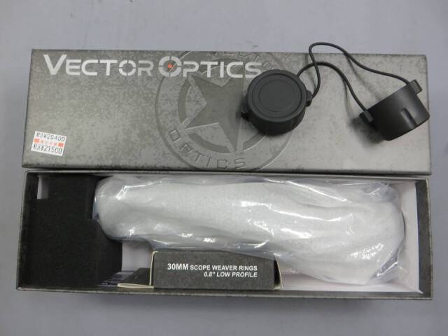 【VectorOptics】FORESTER 1-5×24 Coyote FDE