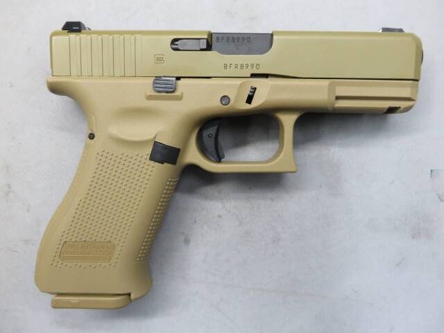 【UMAREX】グロック19X ・メタルスライド G19X Glock19X