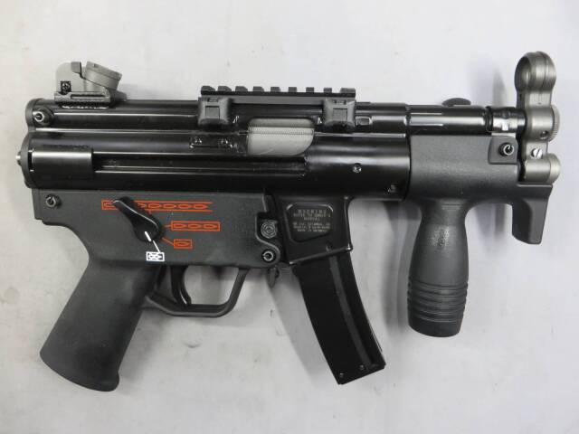【WE】 MP5K GBB・マウント