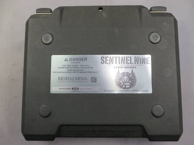 【東京マルイ】センチネルナイン レオン.S.ケネディ モデル バイオハザード