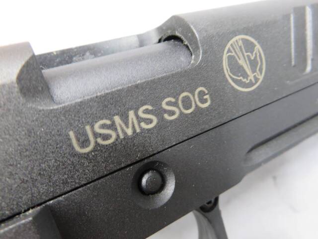 【BatonAirsoft】BS-STACCATO CO2・USMC SOG刻印