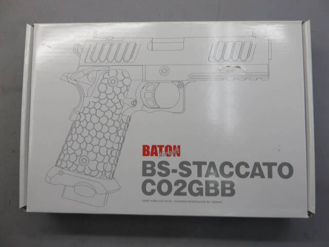 【BatonAirsoft】BS-STACCATO CO2・USMC SOG刻印