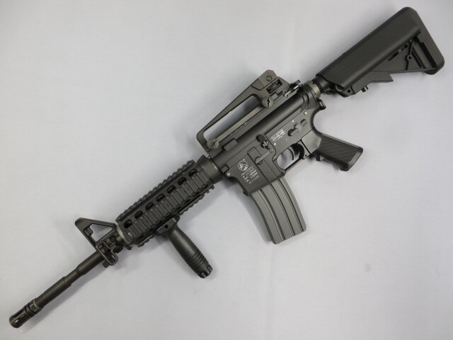 【KSC】M4A1 ERG / 実物KAC RAS 官給品・実物KAC フォアグリップ