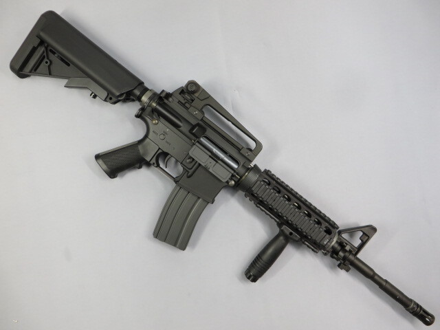 KSC】M4A1 ERG / 実物KAC RAS 官給品・実物KAC フォアグリップ