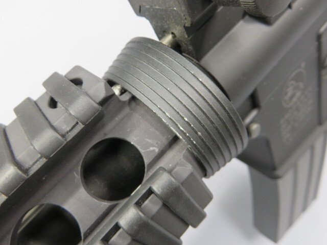 【KSC】M4A1 ERG / 実物KAC RAS 官給品・実物KAC フォアグリップ