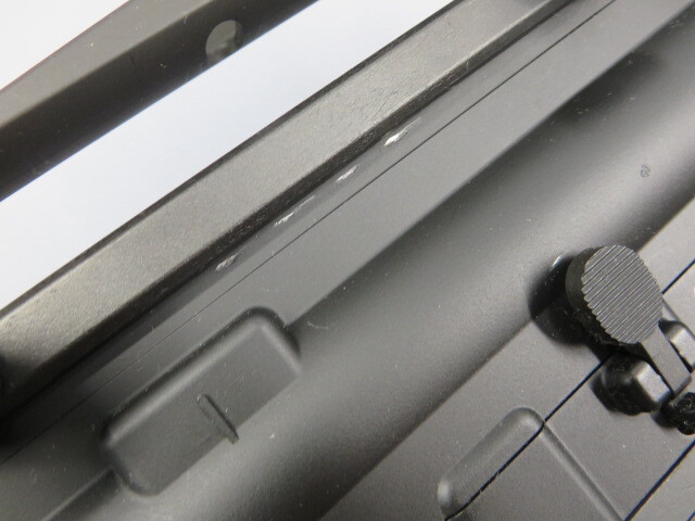 【KSC】M4A1 ERG / 実物KAC RAS 官給品・実物KAC フォアグリップ