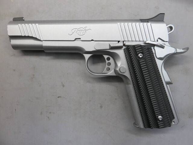 【ウエスタンアームズ】STAINLESS TLE2 オールシルバー モデル