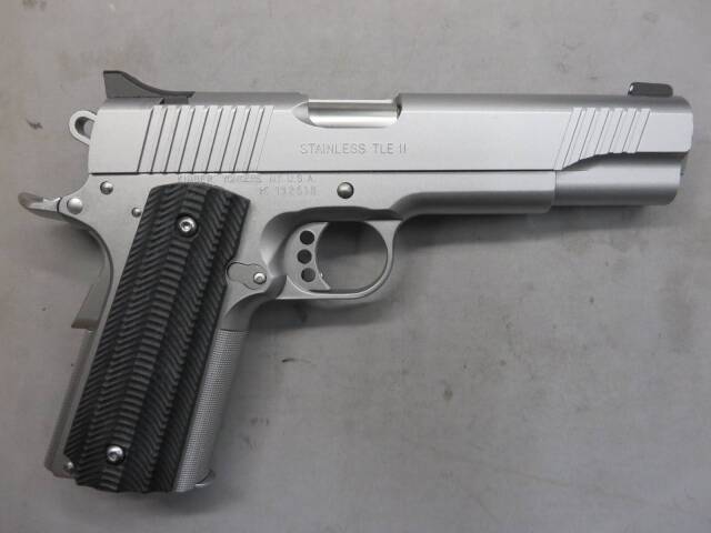 ウエスタンアームズ　キンバー　TLE/RL2 ハーフシルバー WA／キンバーTLE/RLIIオールシルバーモデル｜RIKSGUNS