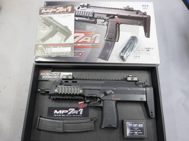 【東京マルイ】 MP7A1 GBB・FMA Wilcnx刻印入りレイルシステム・ラージセレクター