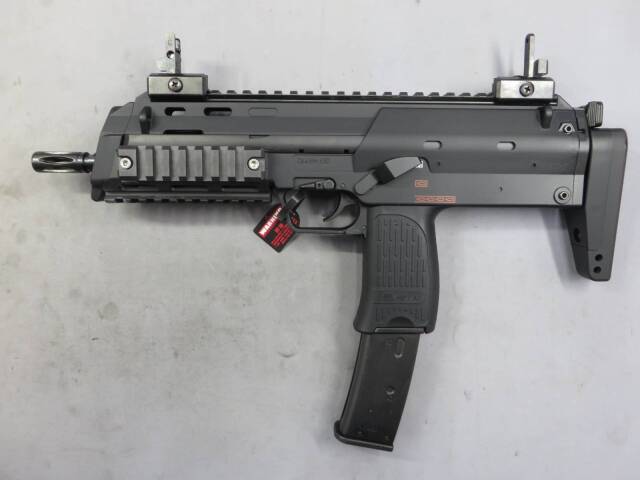 【東京マルイ】 MP7A1 GBB・FMA Wilcnx刻印入りレイルシステム・ラージセレクター