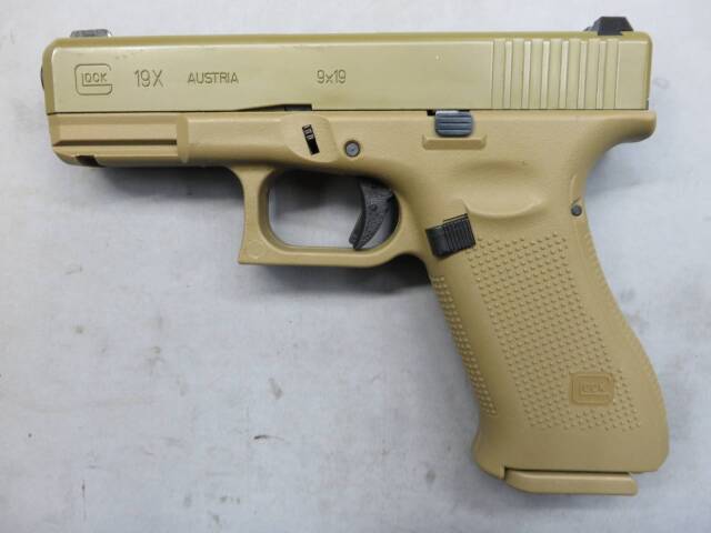 【UMAREX】グロック19X ・メタルスライド G19X Glock19X