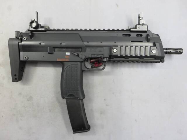 【東京マルイ】 MP7A1 GBB・FMA Wilcnx刻印入りレイルシステム・ラージセレクター