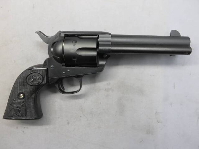 タナカ】コルトSAA.45 2nd Gen 4-3/4in シビリアン ABS PSGASAS2