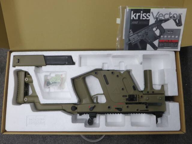 【KSC】 クリスベクター SMG TAN