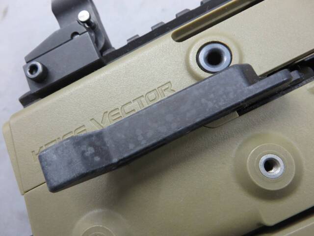 【KSC】 クリスベクター SMG TAN