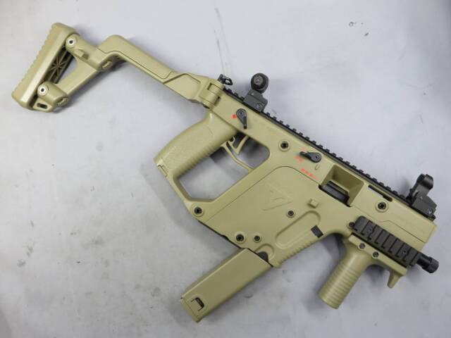 【KSC】 クリスベクター SMG TAN