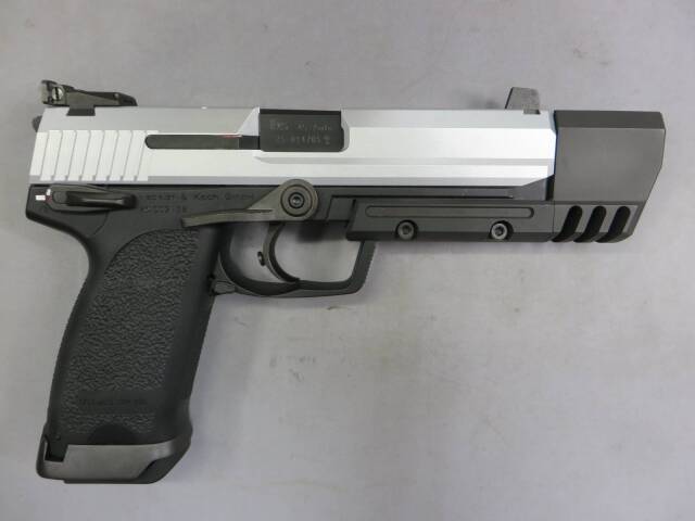 KSC USP MATCH プラスチックスライド　動作良好　SYSTEM7 KSC] USP.45 Match スライドHW システム7 ガスブローバック JAN