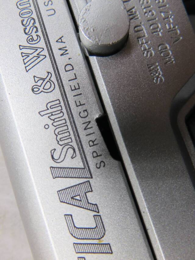【ウエスタンアームズ】S&W M4013 TSW シルバー