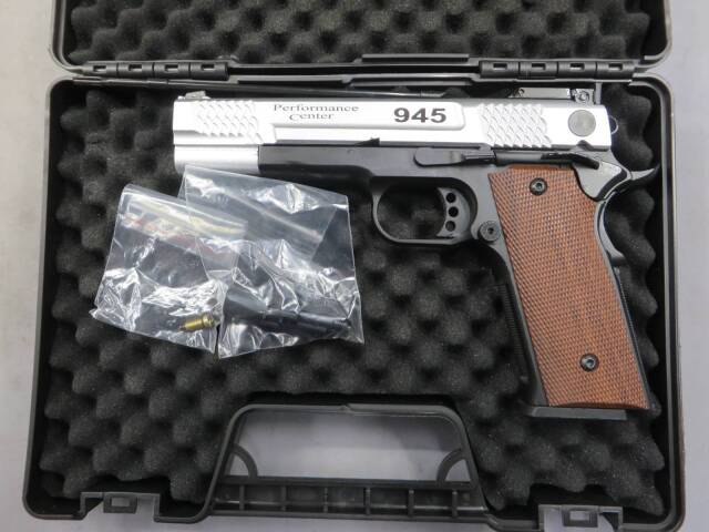 【DoubleBell】M945 スライドシルバー