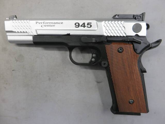【DoubleBell】M945 スライドシルバー