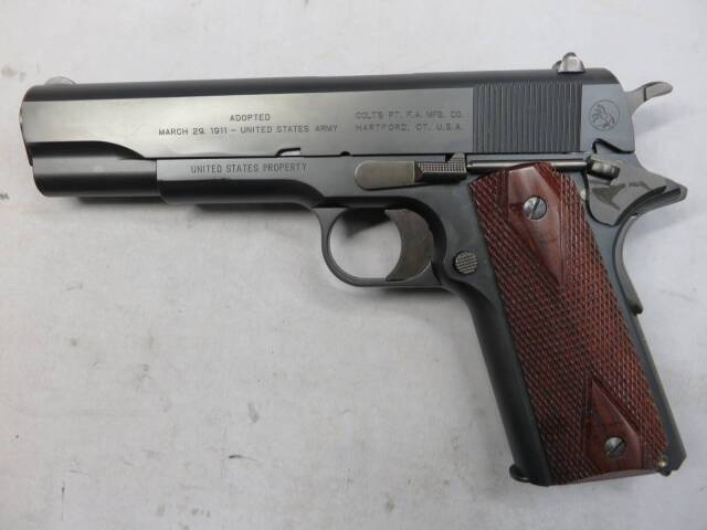 ウエスタンアームズ　 M1911 100周年記念モデル　ガスガン ウエスタンアームズ】コルトM1911 100周年記念モデル