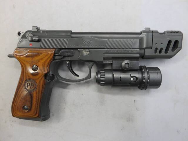 東京マルイタクティカルマスターTACTICAL MASTER タクティカルマスター 東京マルイ ガスガン エアガンレビュー