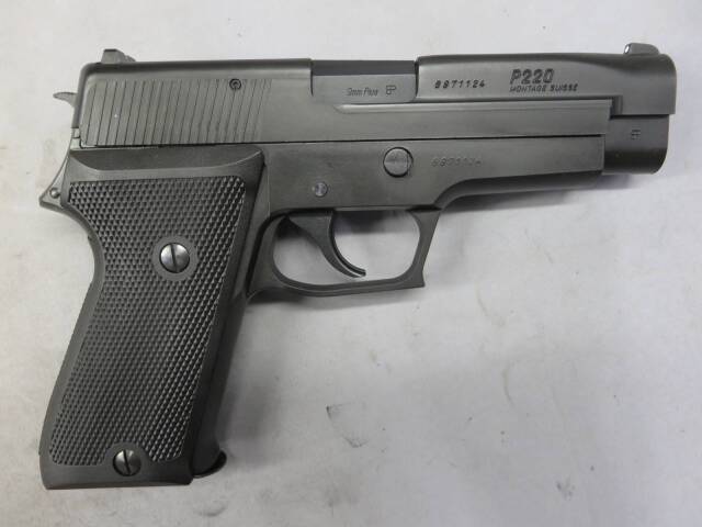 【タナカ】SIG P220 IC Early Model HW